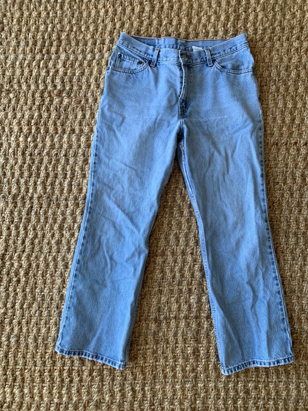 Light wash mid rise 517 slim fit Levis - Picture 8 of 9